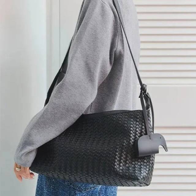 神戸レタス バッグチャーム付きメッシュバッグ