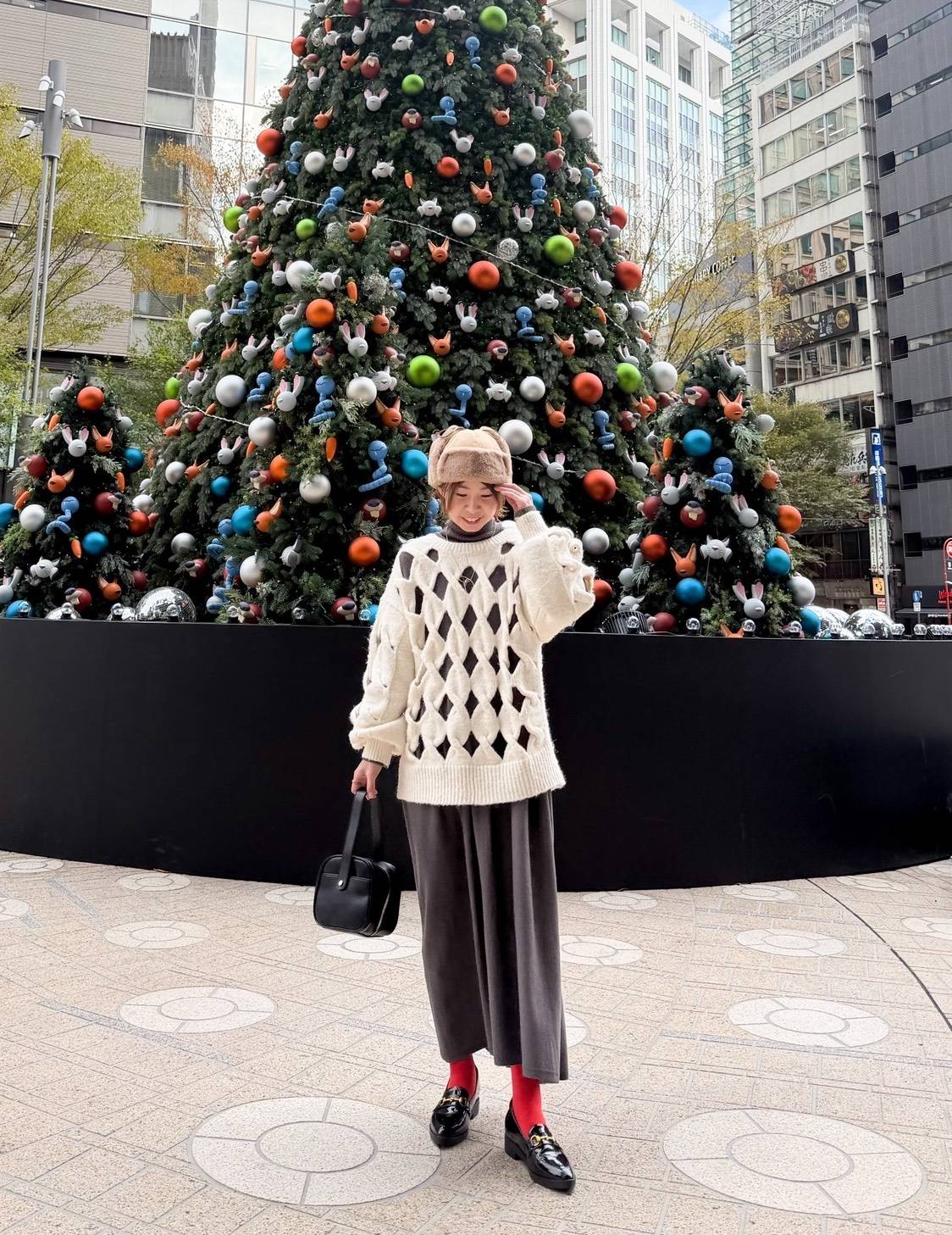 大人シックに決まるおすすめコーデ