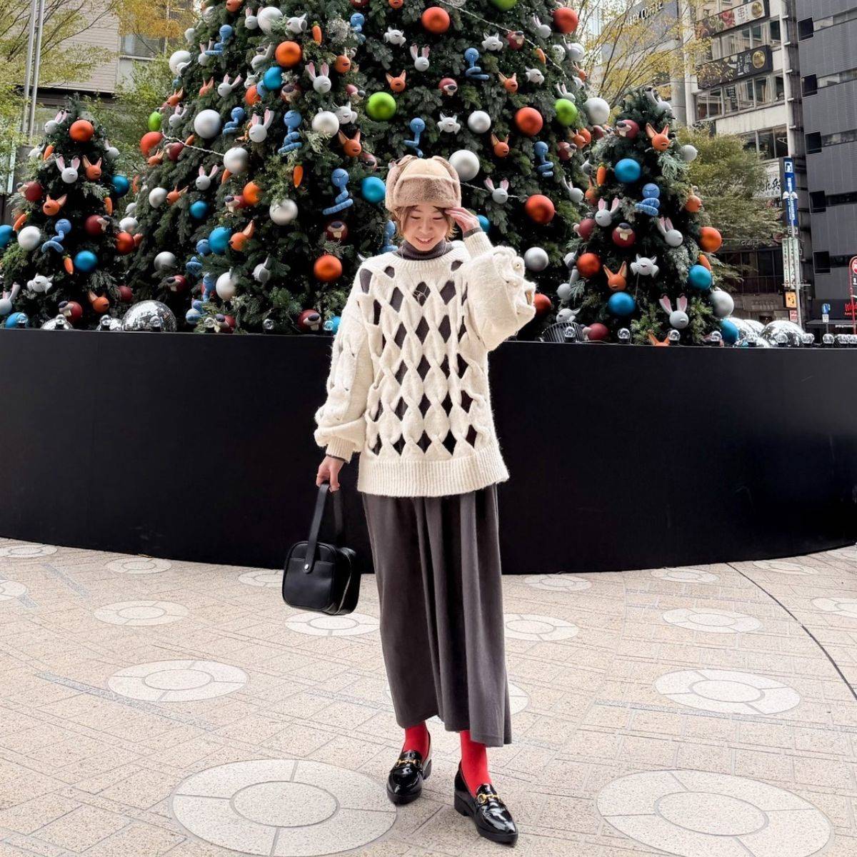 大人シックに決まるおすすめコーデ