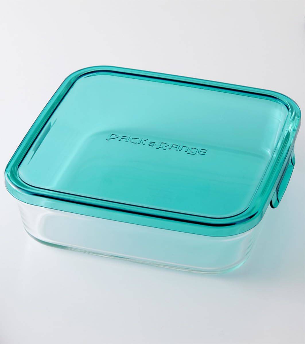 山本ゆり iwakiの耐熱調理容器でおいしいレシピ ターコイズブルーver. 