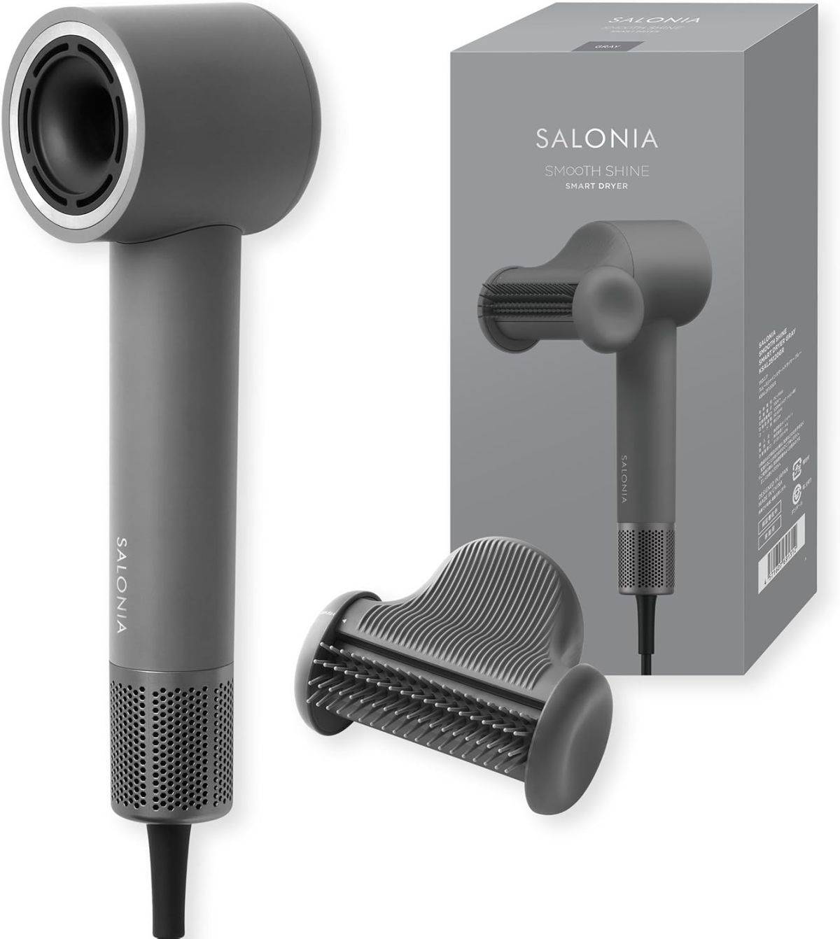 SALONIA スムースシャインスマートドライヤー