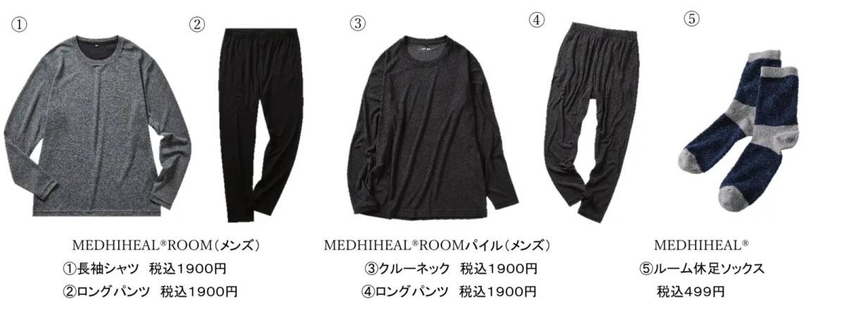 ワークマン メディヒール