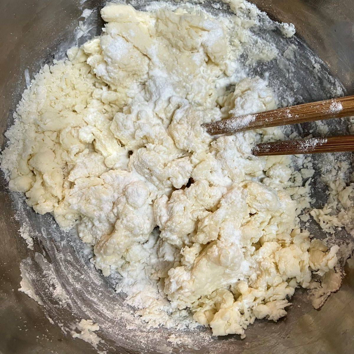 森永公式の「ホットケーキミックスで簡単ナン」のレシピ