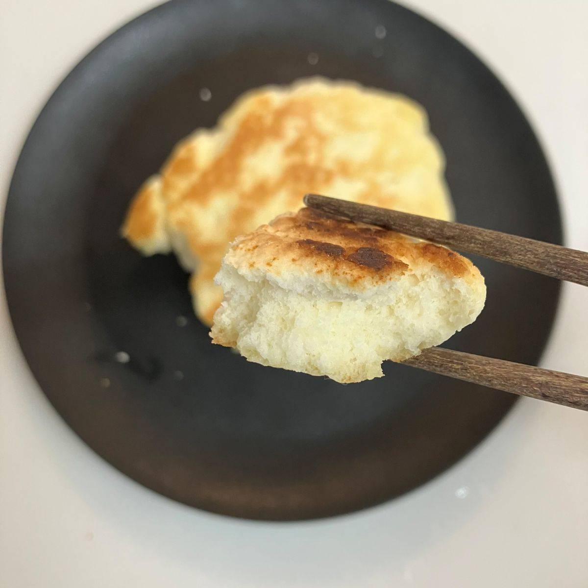 森永公式の「ホットケーキミックスで簡単ナン」のレシピ