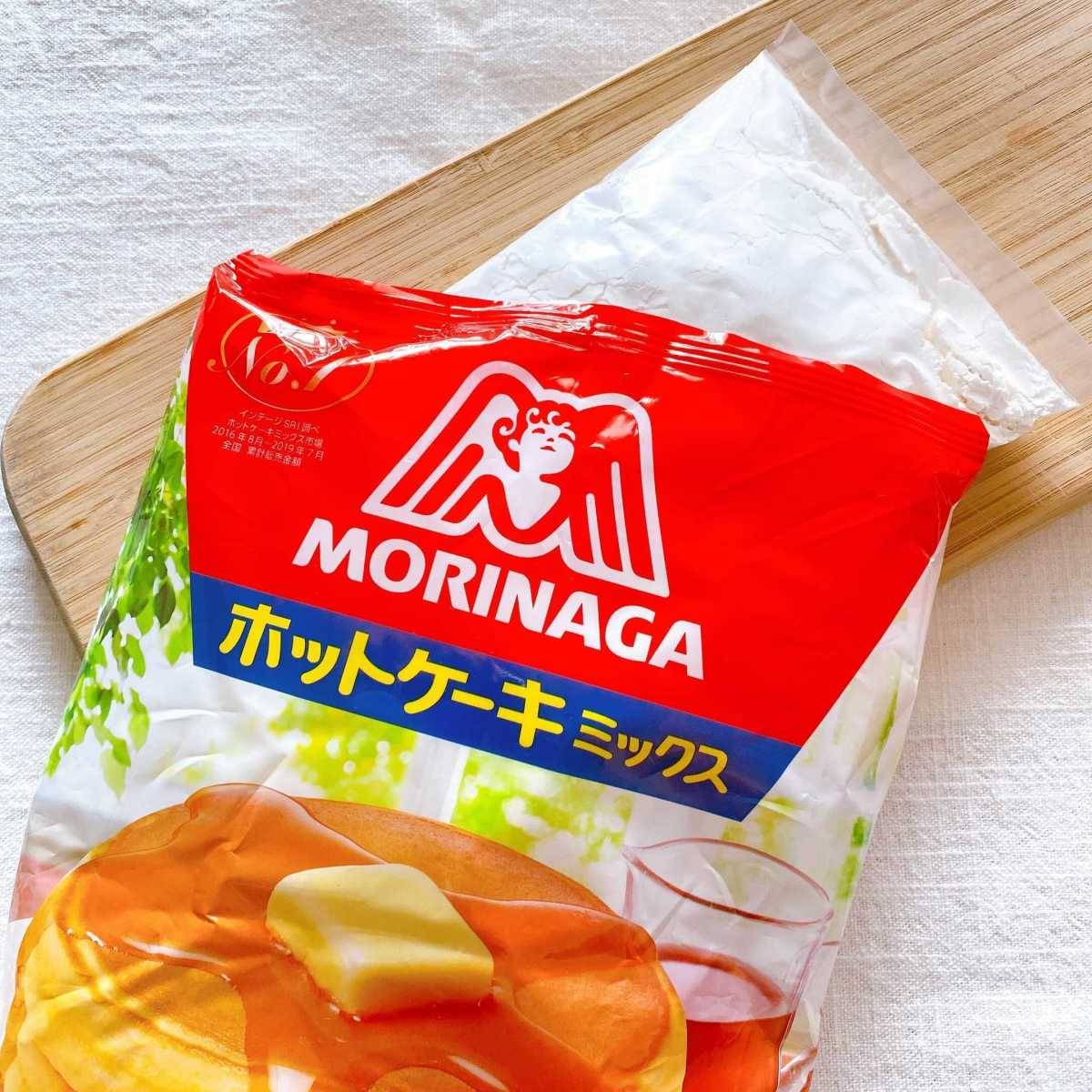 森永ホットケーキミックス