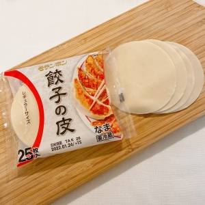 考案者に土下座だわ……。重ねて焼くだけの「餃子の皮」の簡単レシピ