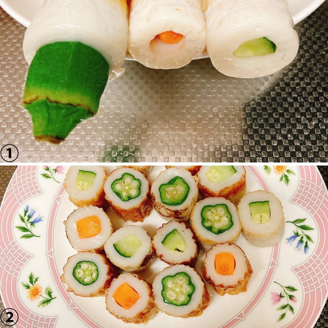 紀文公式の「ちくわと彩り野菜のピンチョスのレシピ」のレシピ