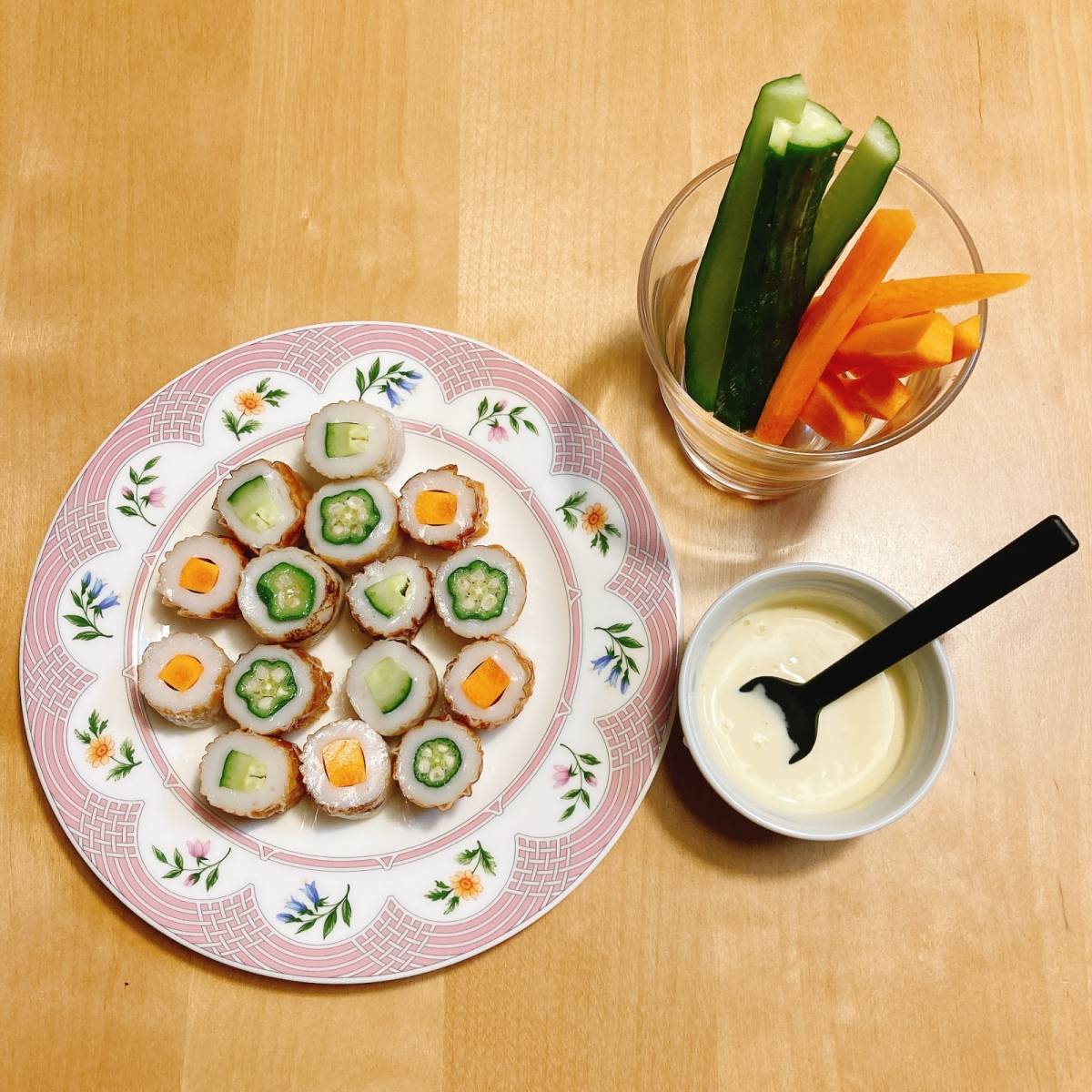 紀文公式の「ちくわと彩り野菜のピンチョスのレシピ」のレシピ