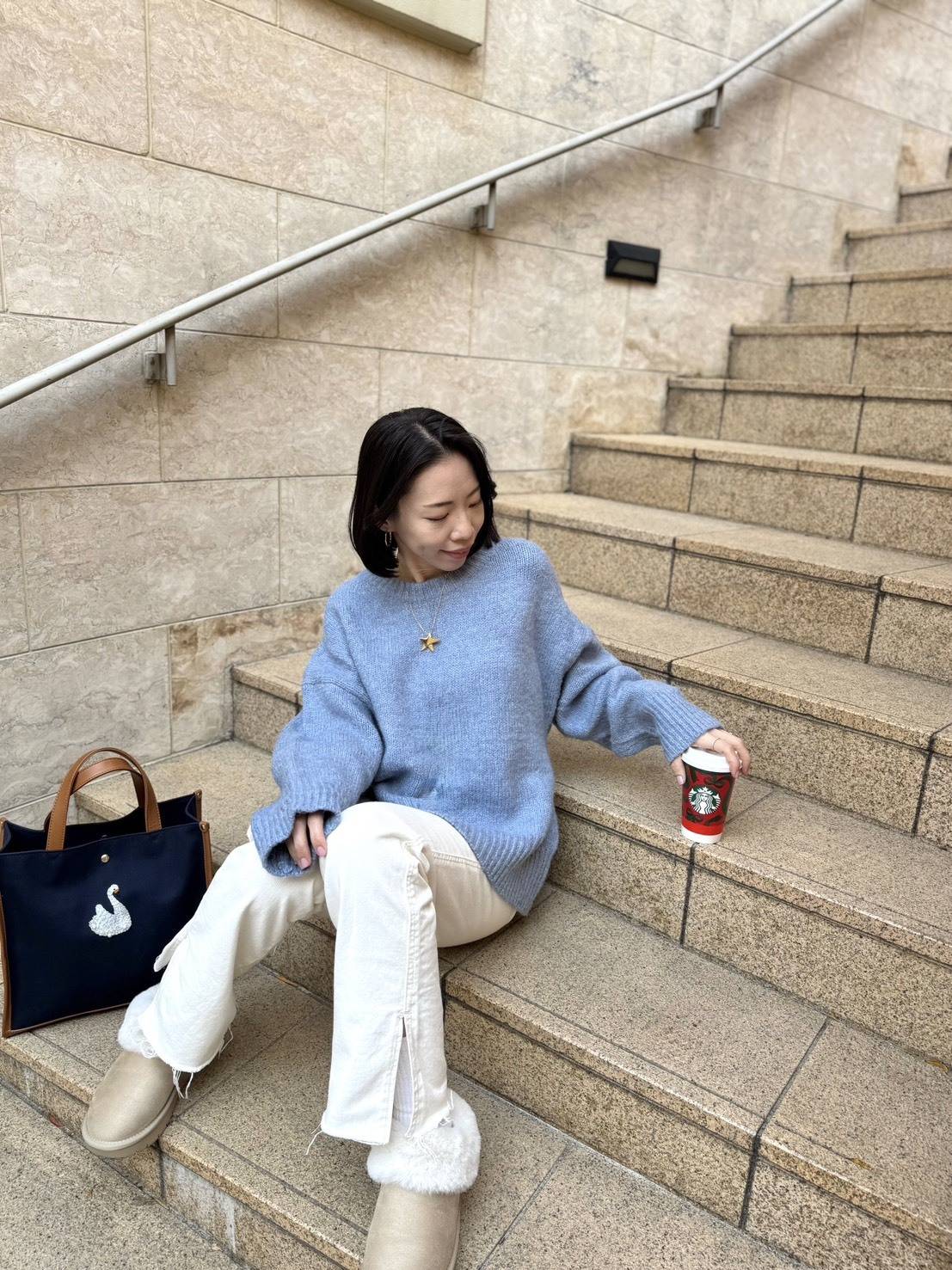 GU「フェイクムートンスリッパ」