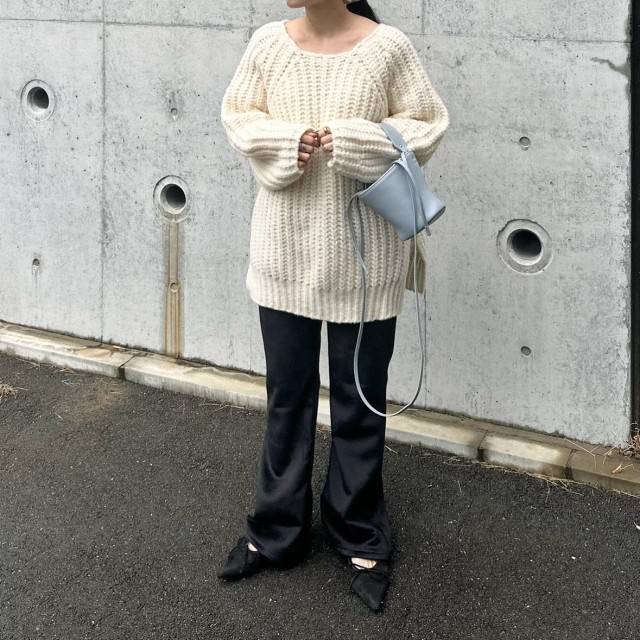 モノトーンコーデ