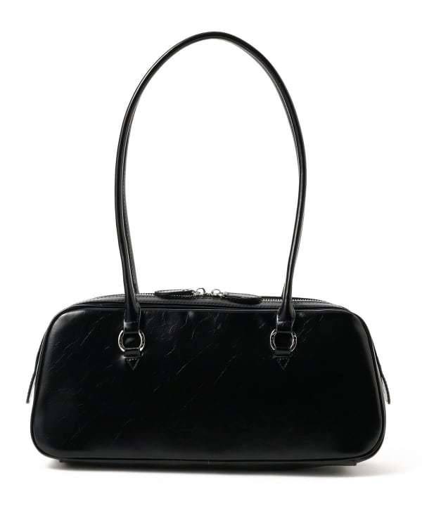 ロングハンドル ボストンバッグ