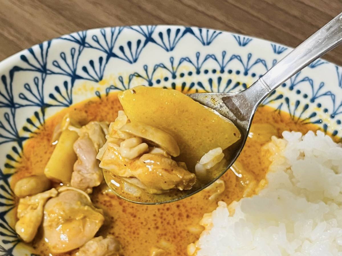 日本人の口に合いやすい味わいだよ♪