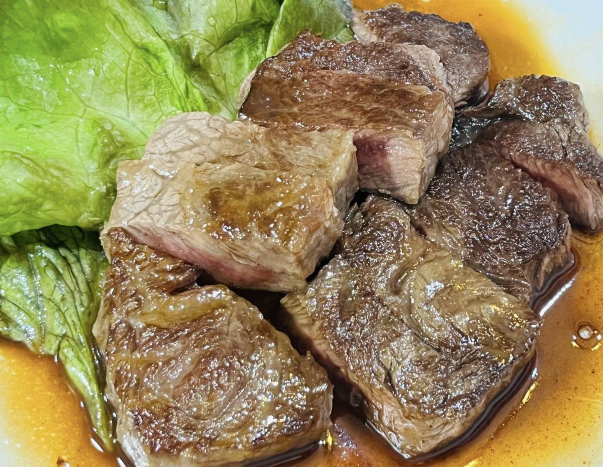 程よく入った刺しが美味しそう……♡