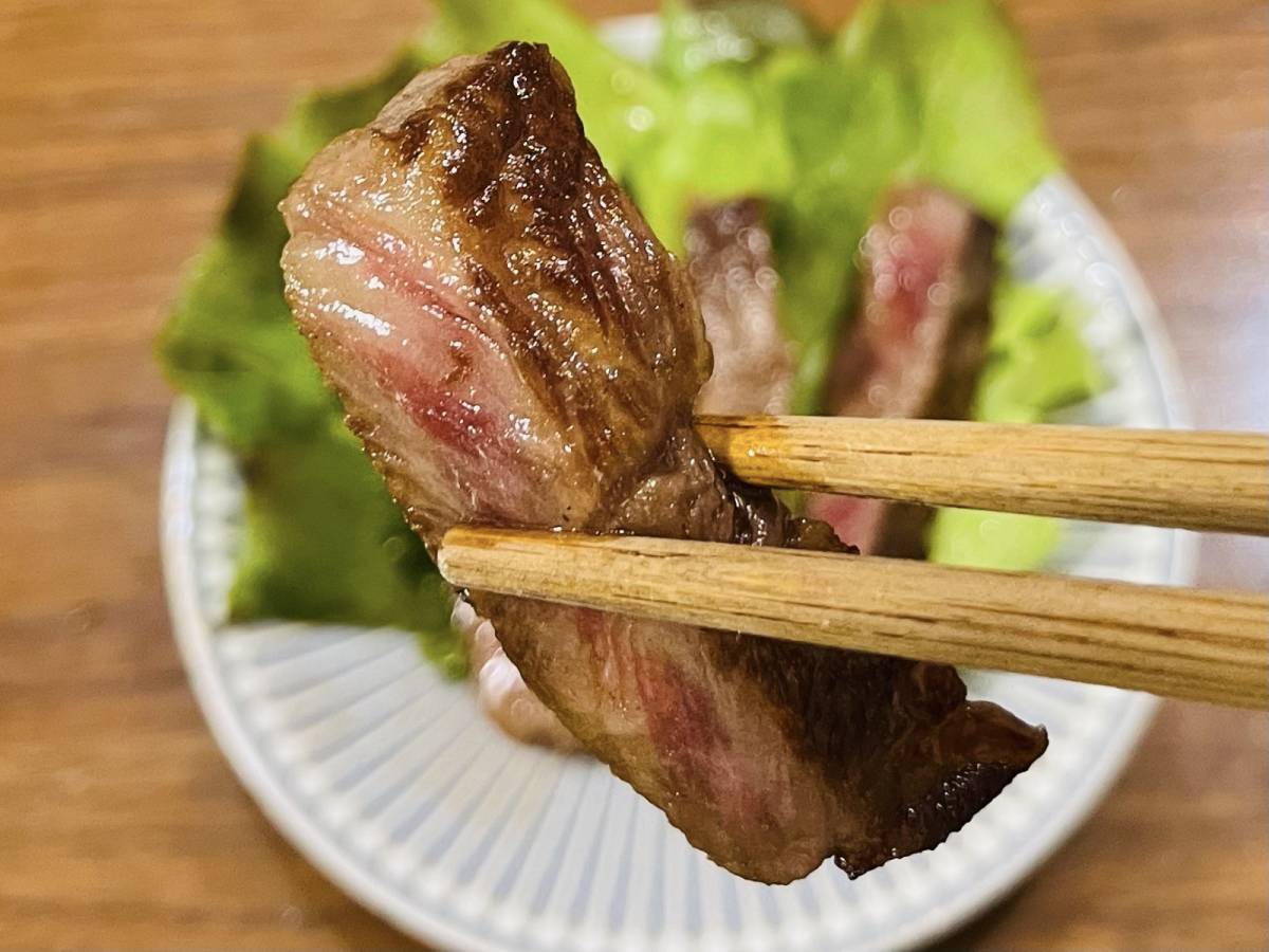 肉汁の旨味がたまりません♪