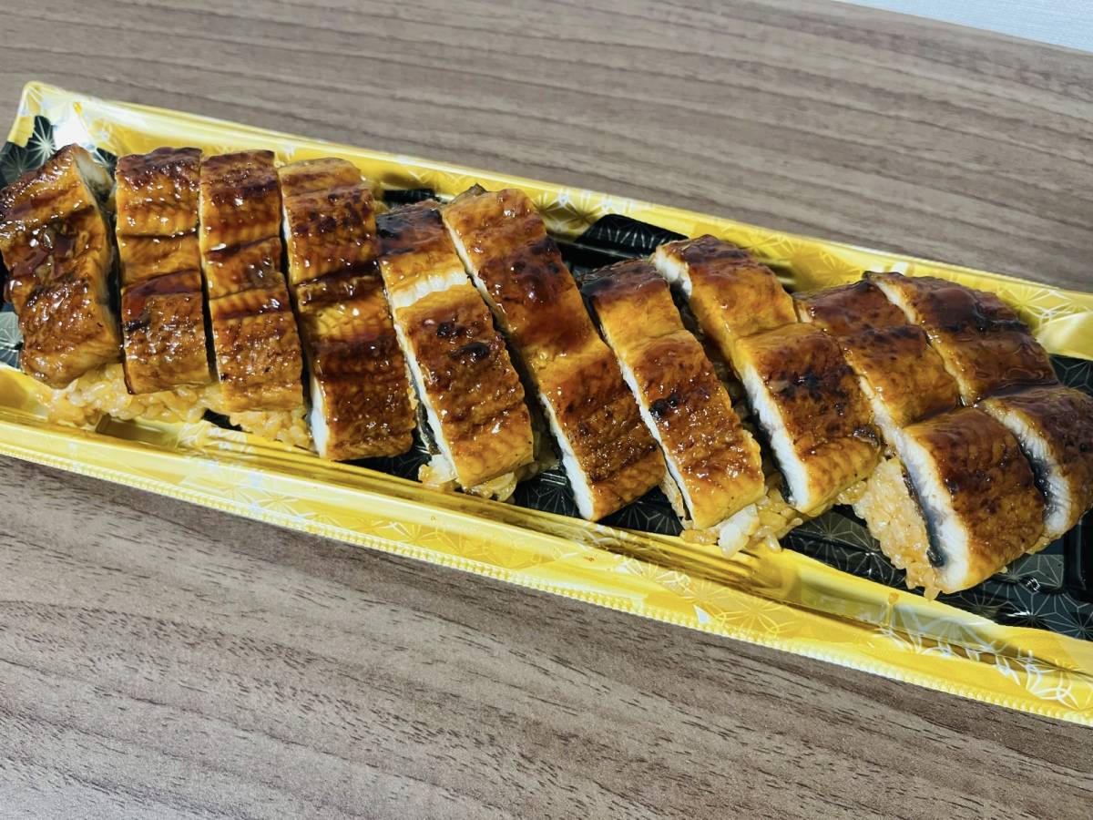 超ロング寿司に驚き！