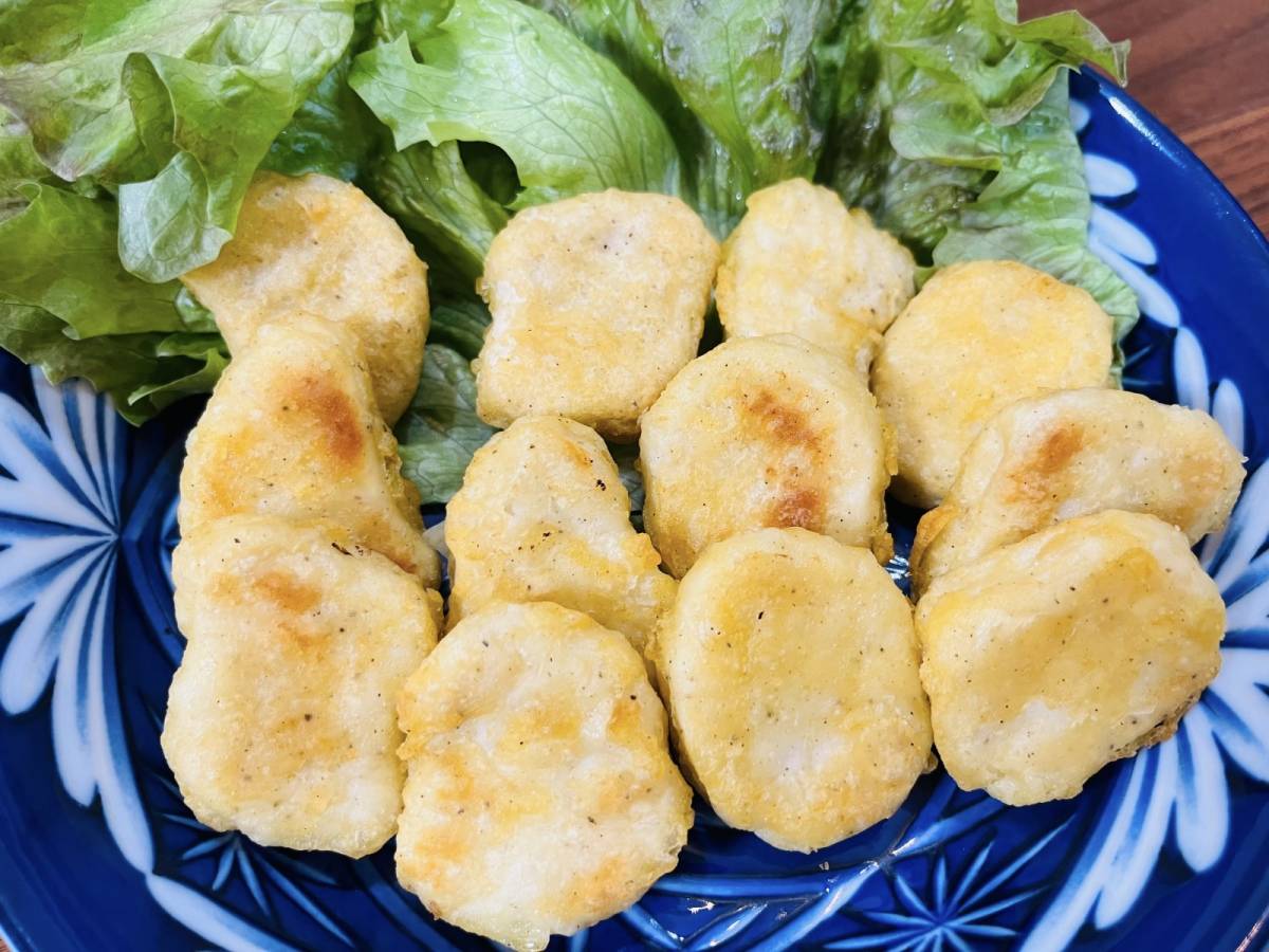 トースターで温めてみたよ♪