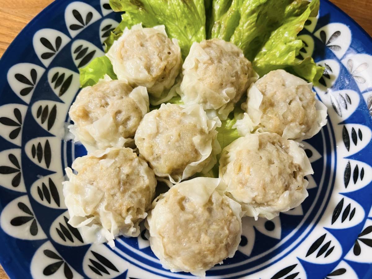 大きめの焼売が8個も♡