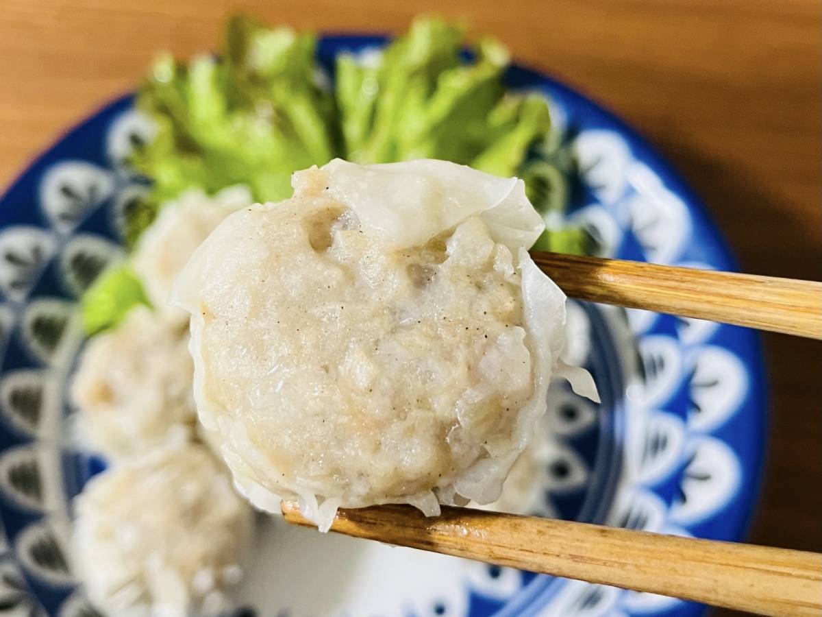 ジューシーでぷりっとした食感……！