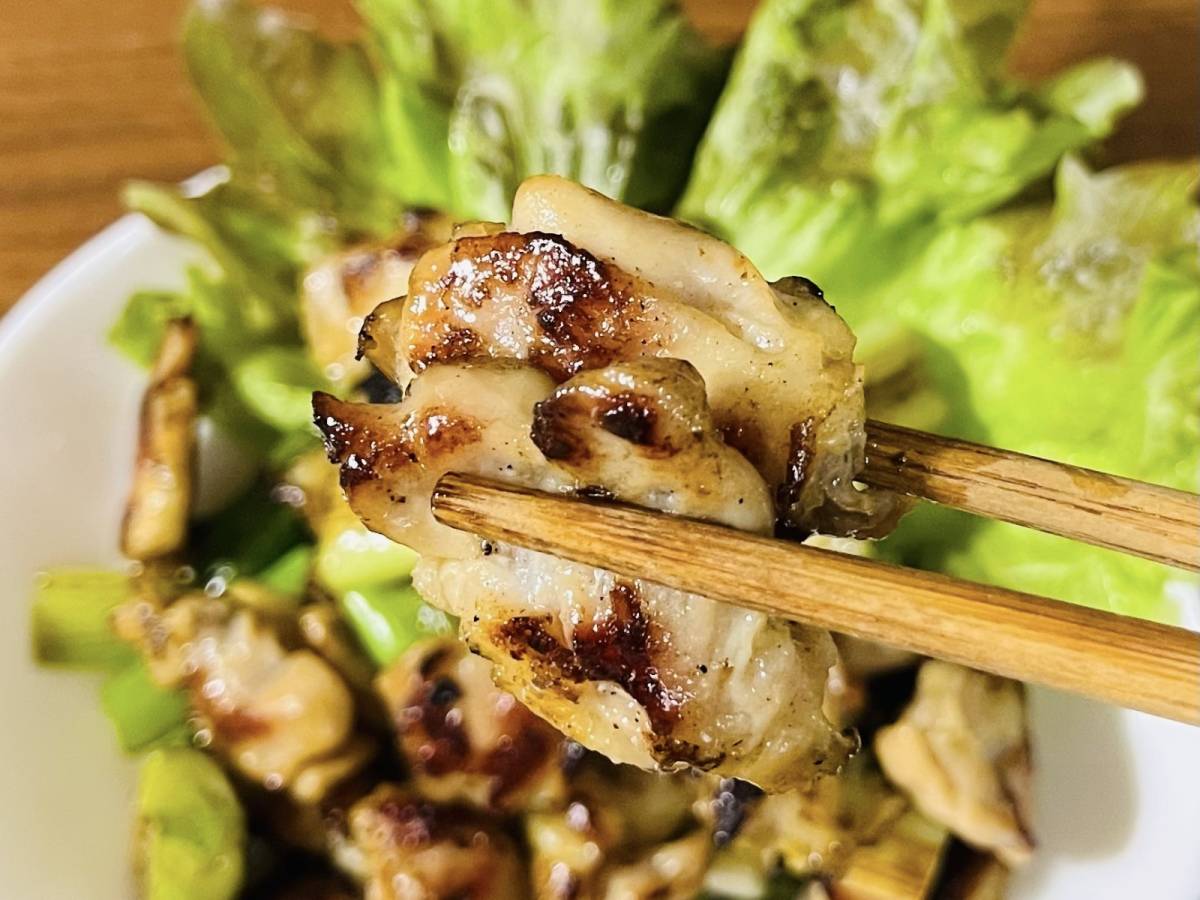 このままで十分美味しいよ♡