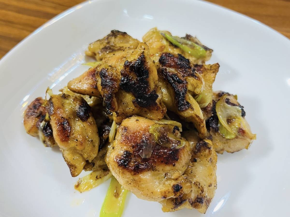 備長炭の香りが漂ってくるよ♪