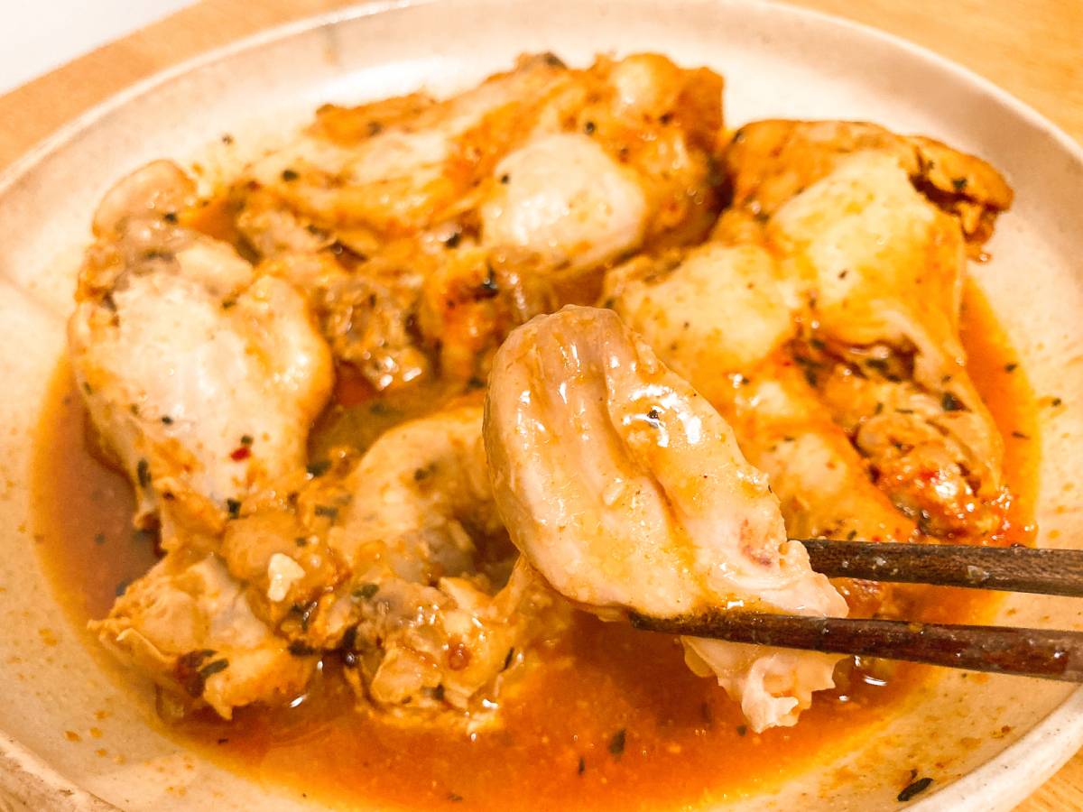 お酒のアテにもおすすめ！