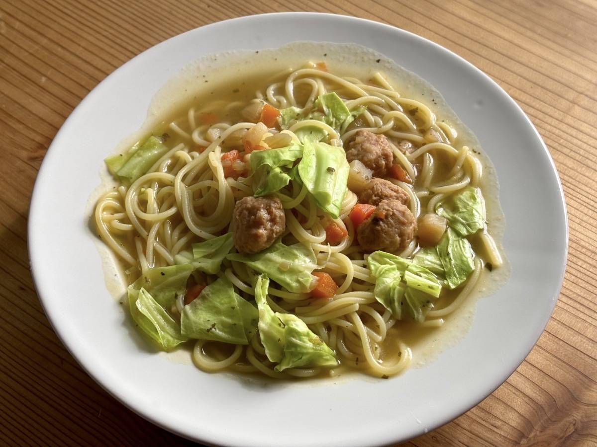 噛むほどに肉の旨みがじんわり♡