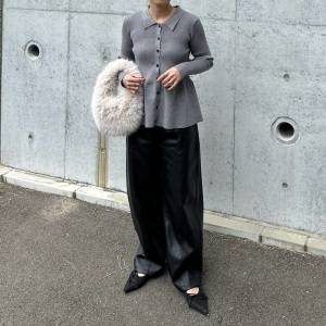 【2025年11月】持ってる人、マネして！体型カバーできる黒パンツコーデ5選