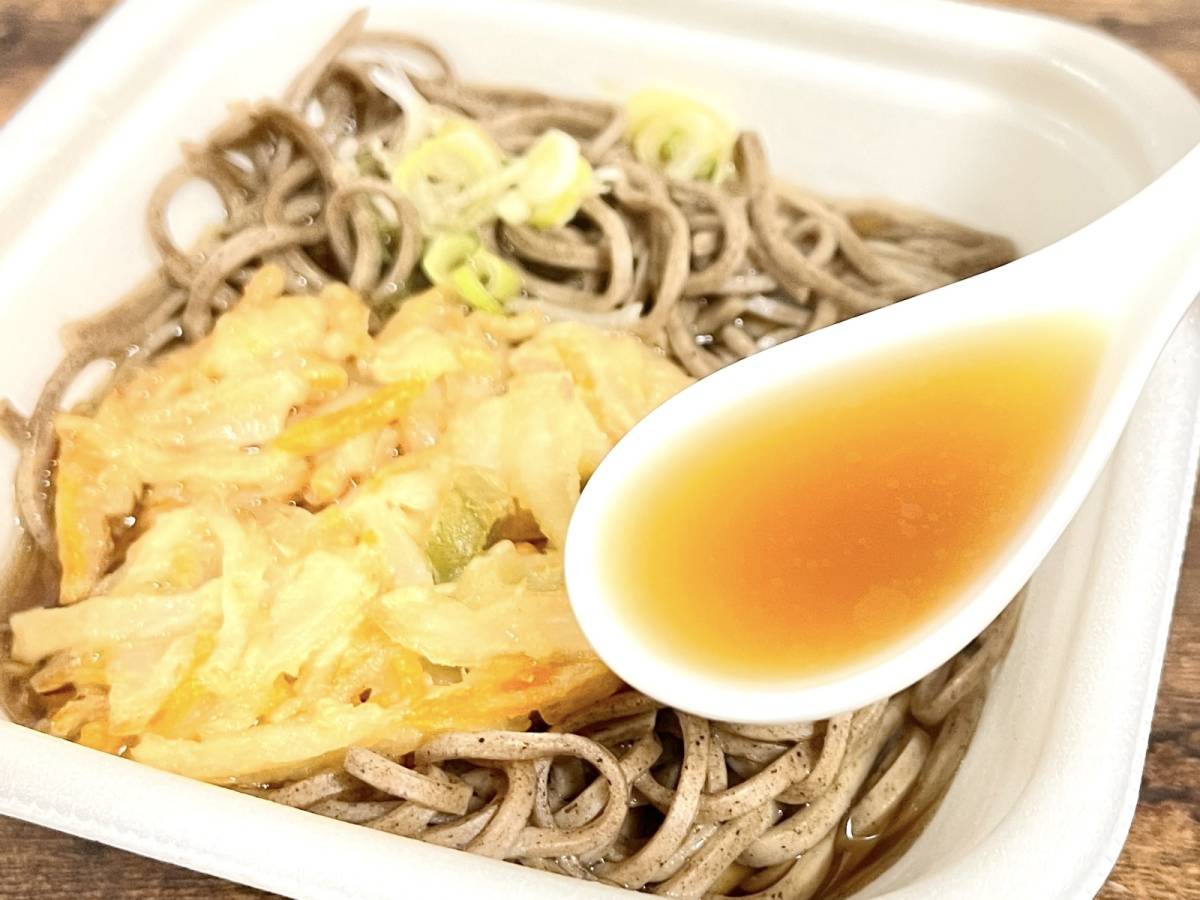 奥深い味わいのそばつゆ♡