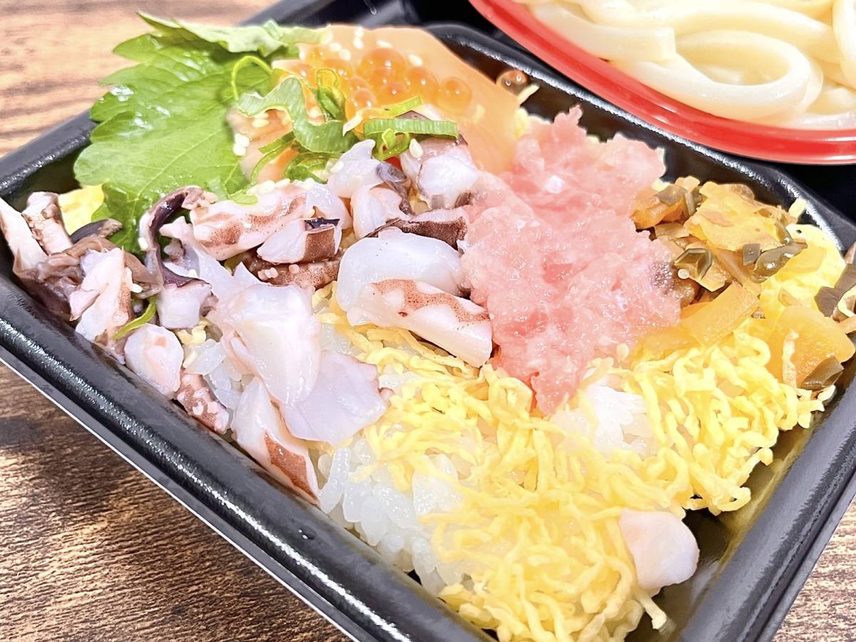 青森ならではの「ねぶた漬け」が嬉しい♪