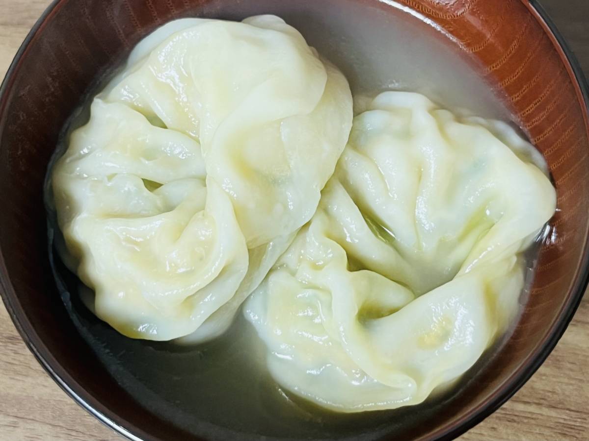 ごろんと大きめサイズのマンドゥ♡