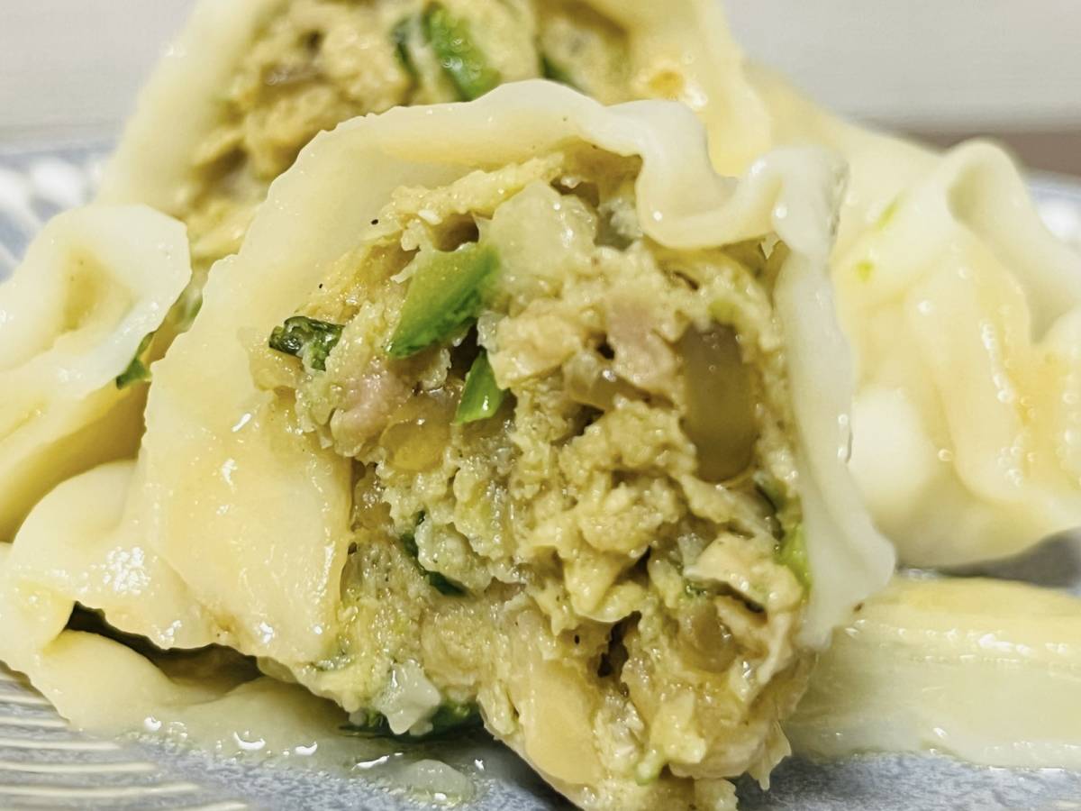 具材がぎっしり詰まってるよ♪