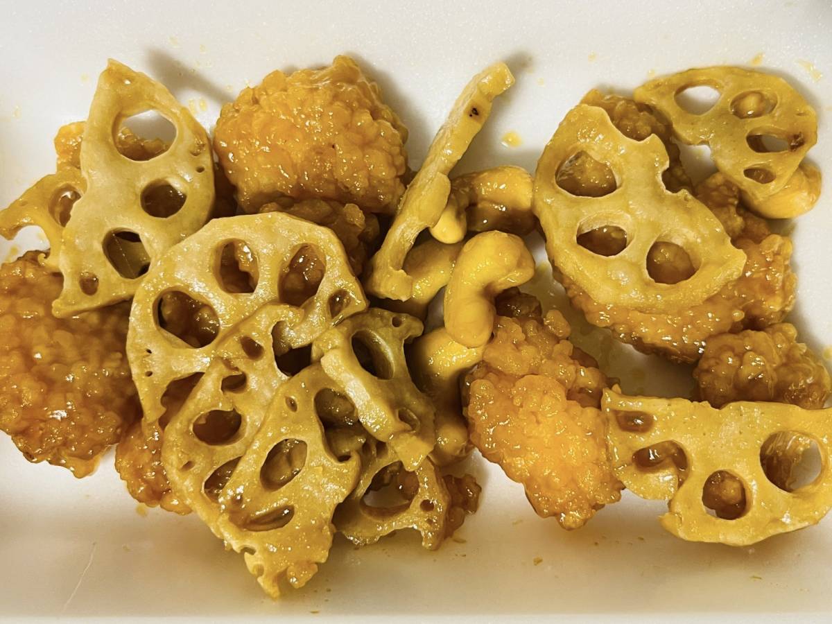 甘辛いたれがいい感じ♡