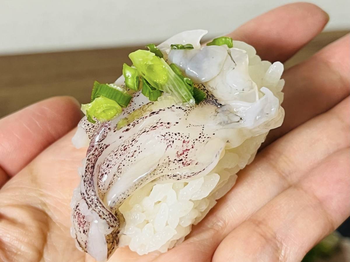 こりこりぷりぷり食感が最高♪