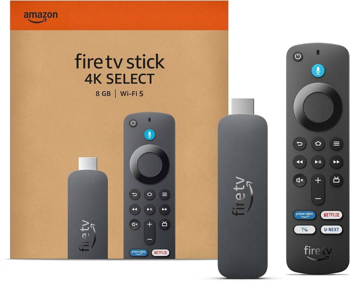 Amazon Fire TV Stick 4K Select