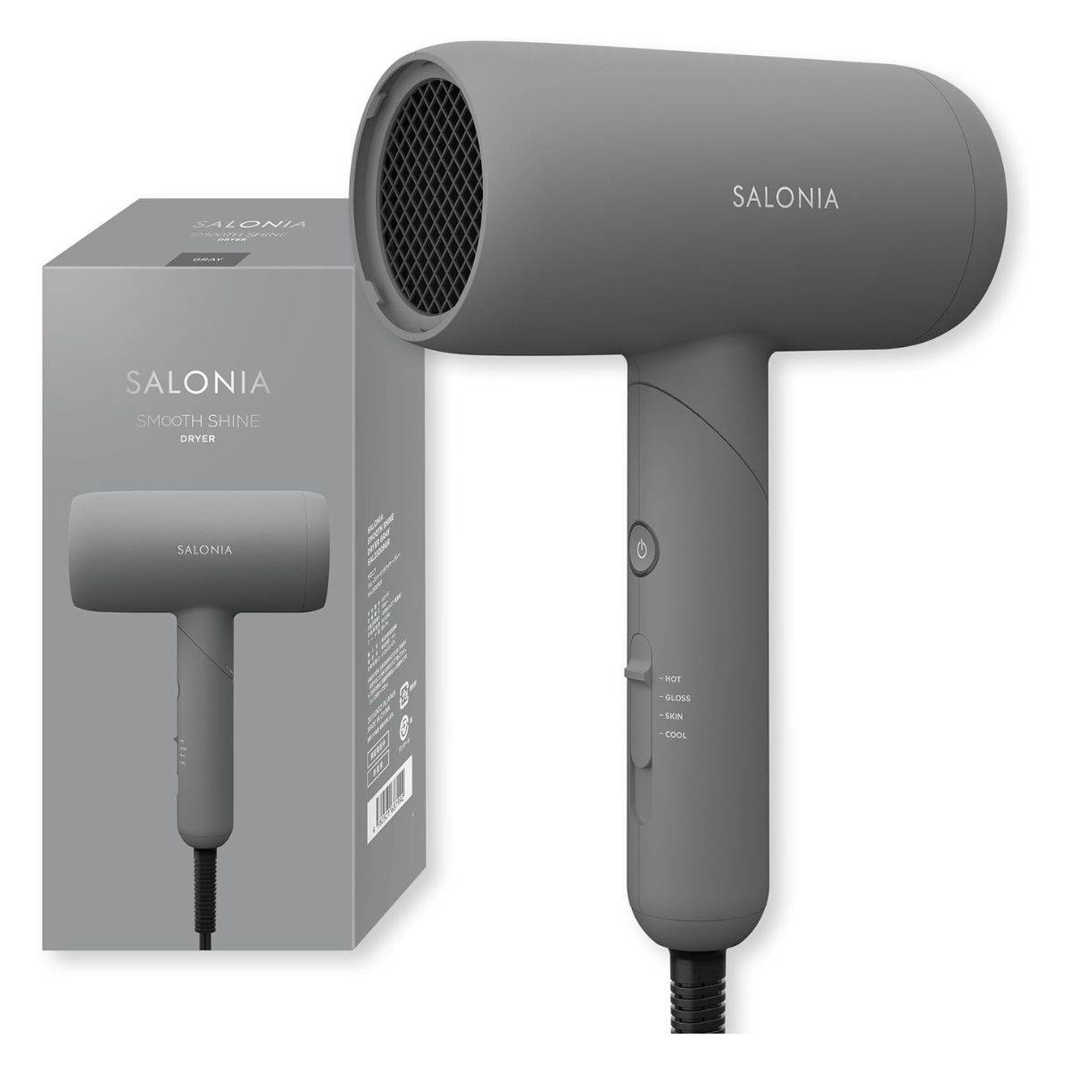 SALONIA スムースシャイン ドライヤー