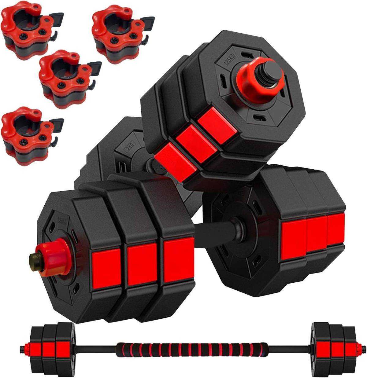 Wout バーベルにもなる ダンベル 2個セット