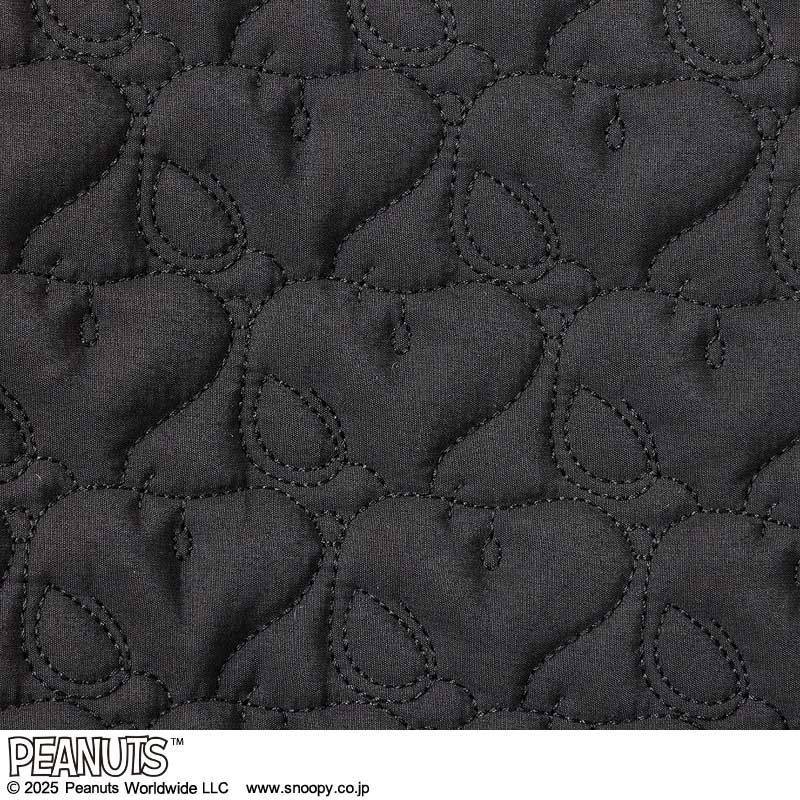SNOOPY 2WAY QUILTING BAG スヌーピーがいっぱい！ 軽量キルティングバッグ BOOK