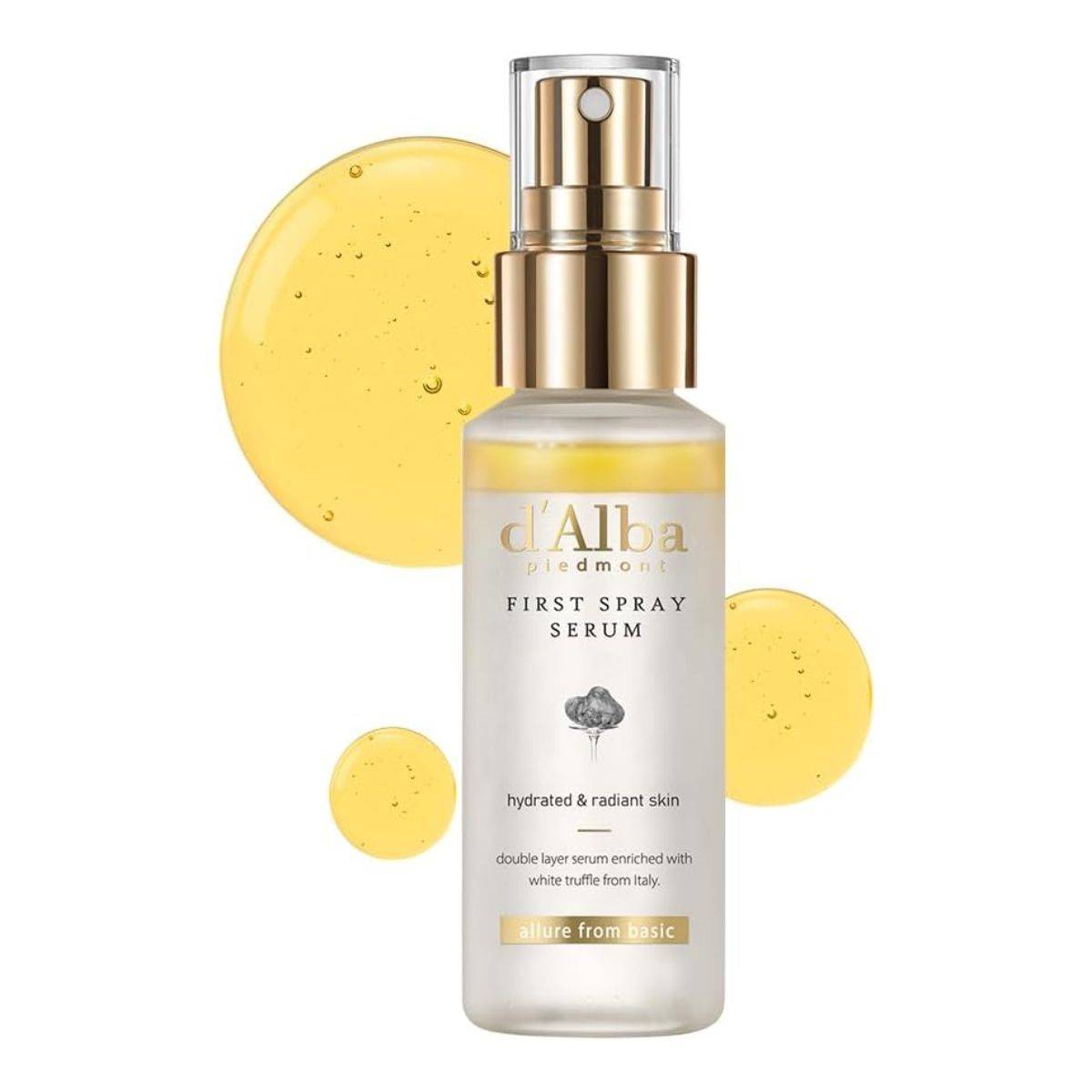 【d'Alba公式】ホワイトトリュフ ファースト スプレーセラム