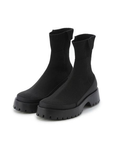 emmi eco ニットブーツ