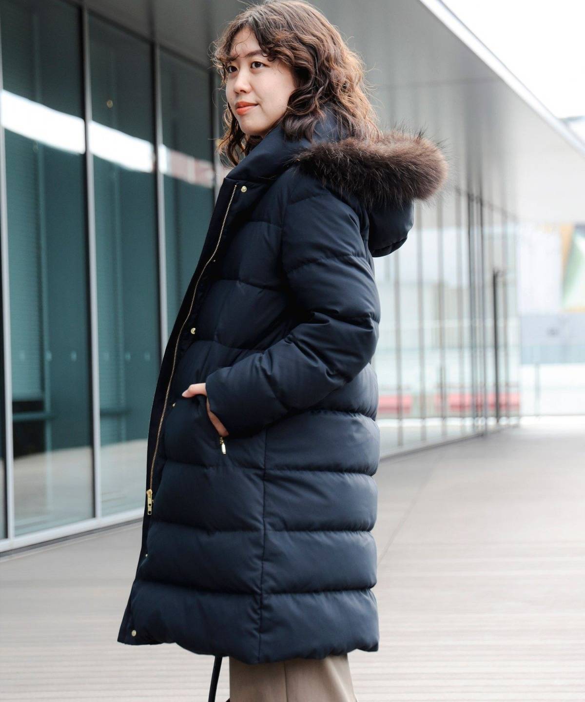 B:MING LIFE STORE by BEAMS 河田ロングダウンコート