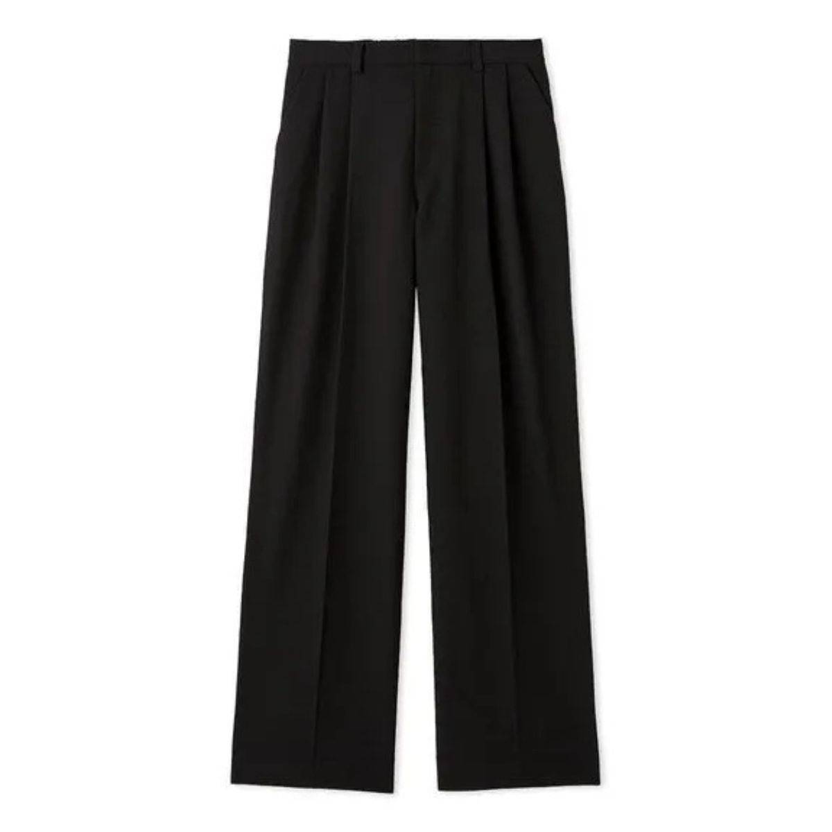 Henon. EVERYDAY TEPERED PANTS