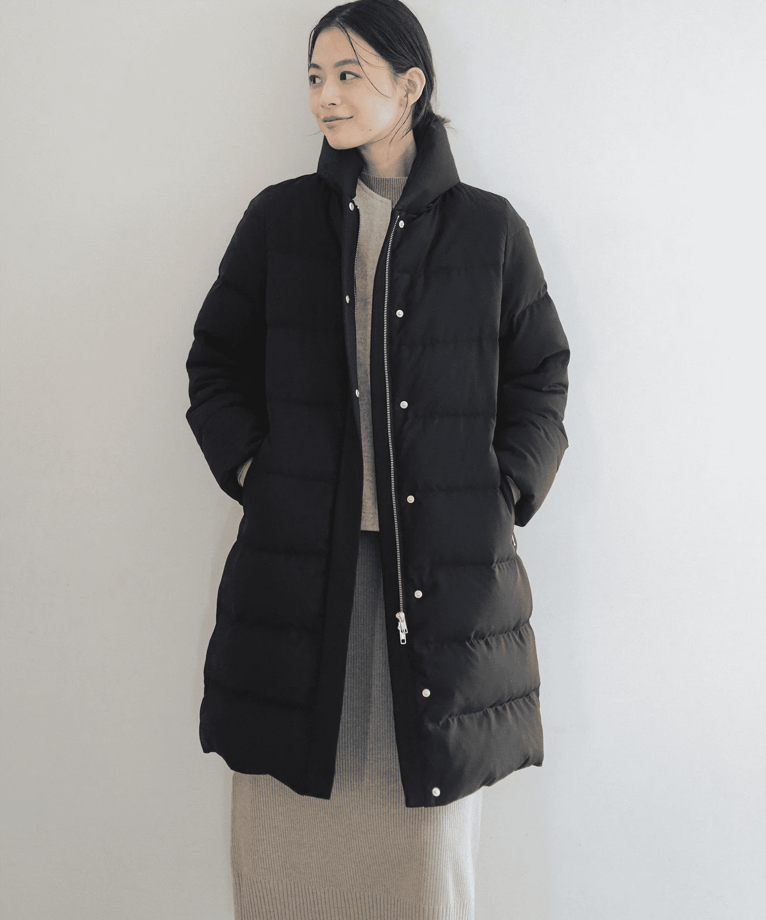 B:MING LIFE STORE by BEAMS河田 ロング ダウンコート