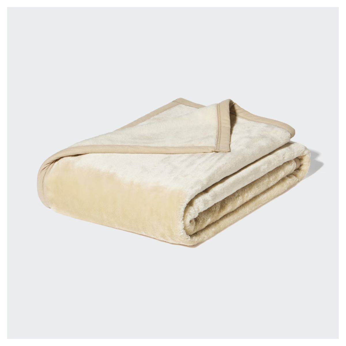 UNIQLO ヒートテックモウフ（シングル）