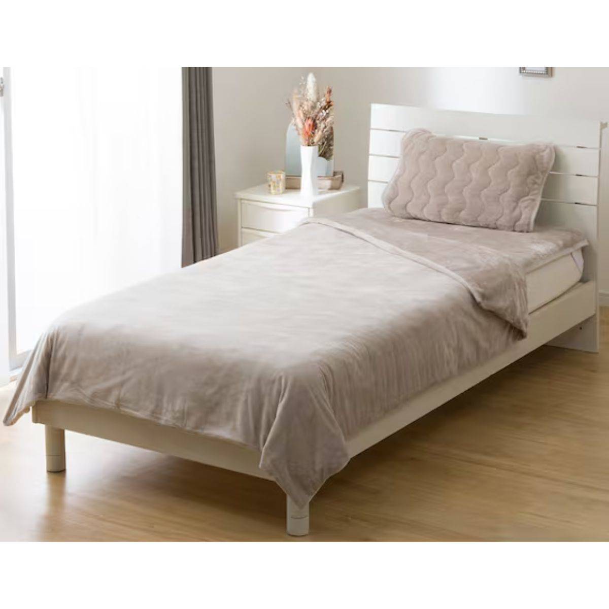 ニトリ　重い毛布