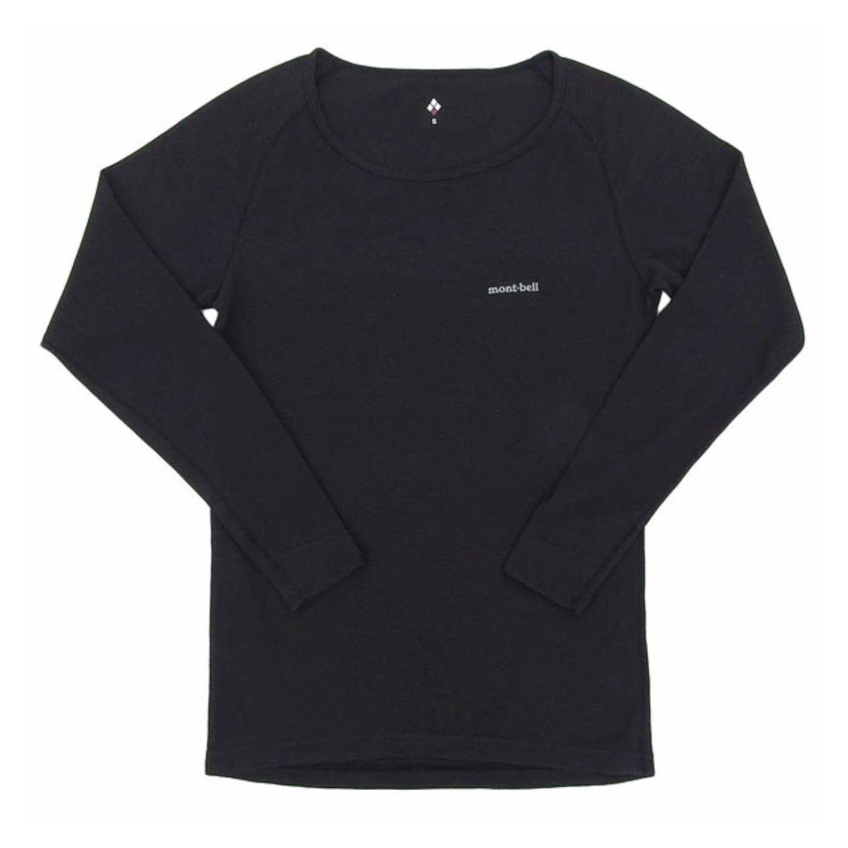 mont-bell ジオライン L.W. ラウンドネックシャツ