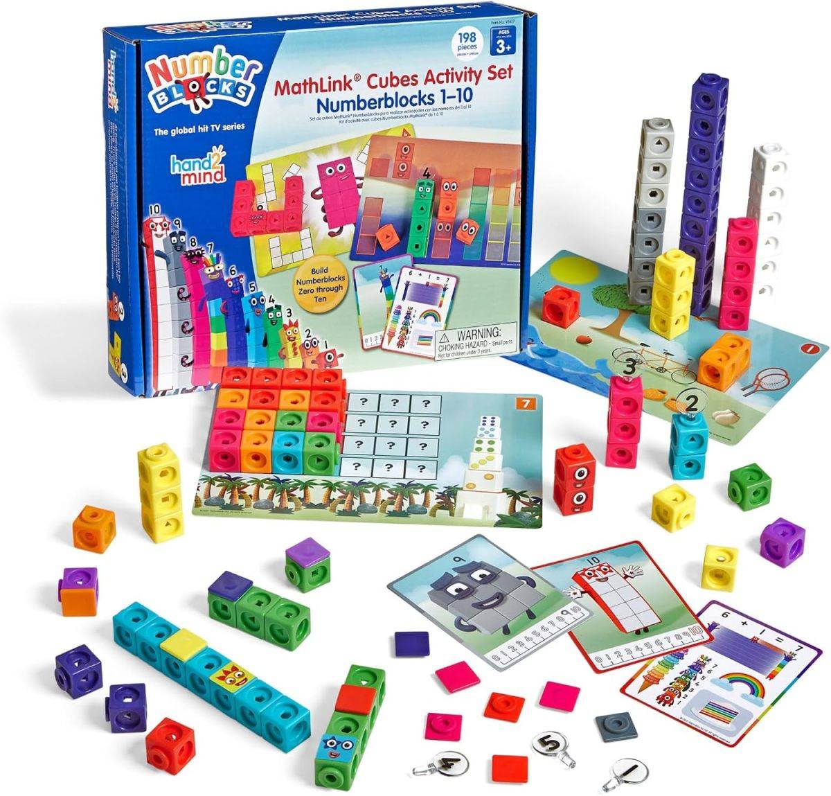 Numberblocks MathLink Cubes