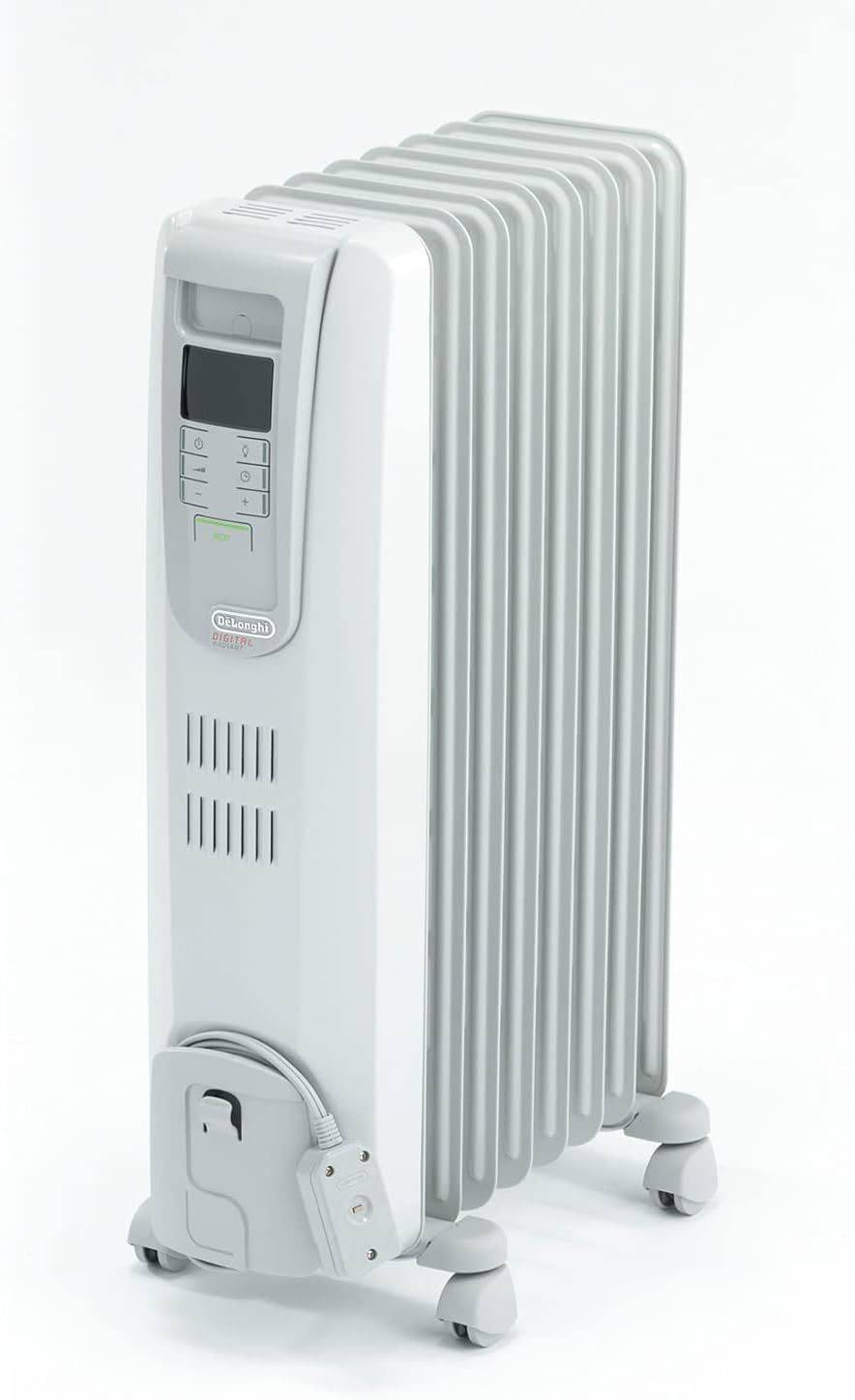 De'Longhi デジタルラディアント オイルヒーター