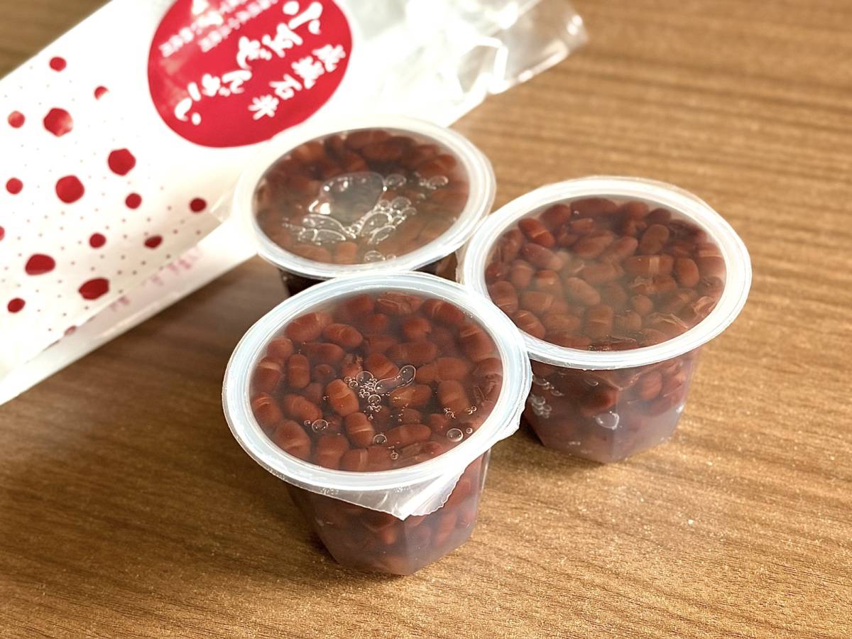 電子レンジで温めると完成♪