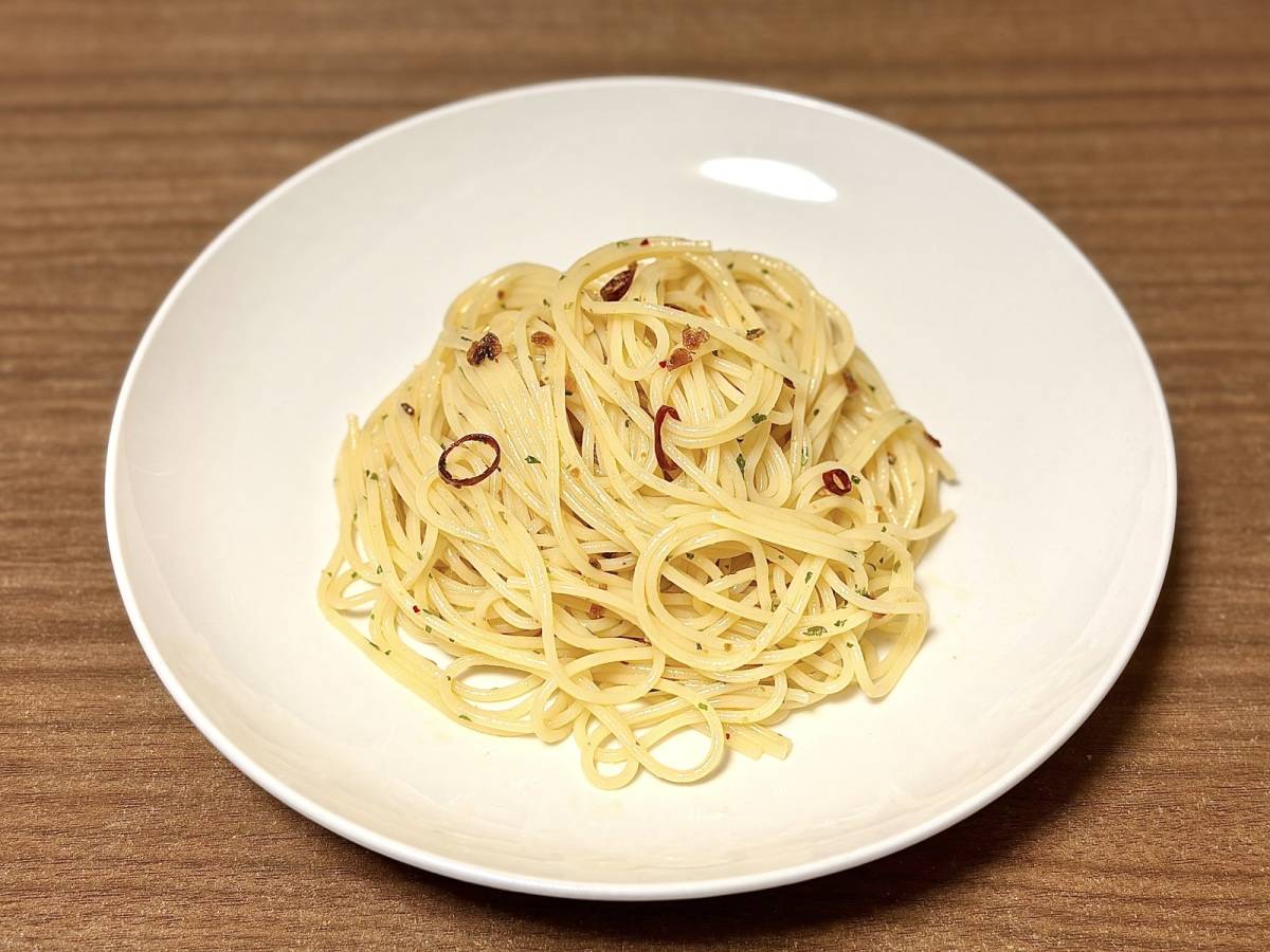 ニンニクの風味がふんわり香る♪