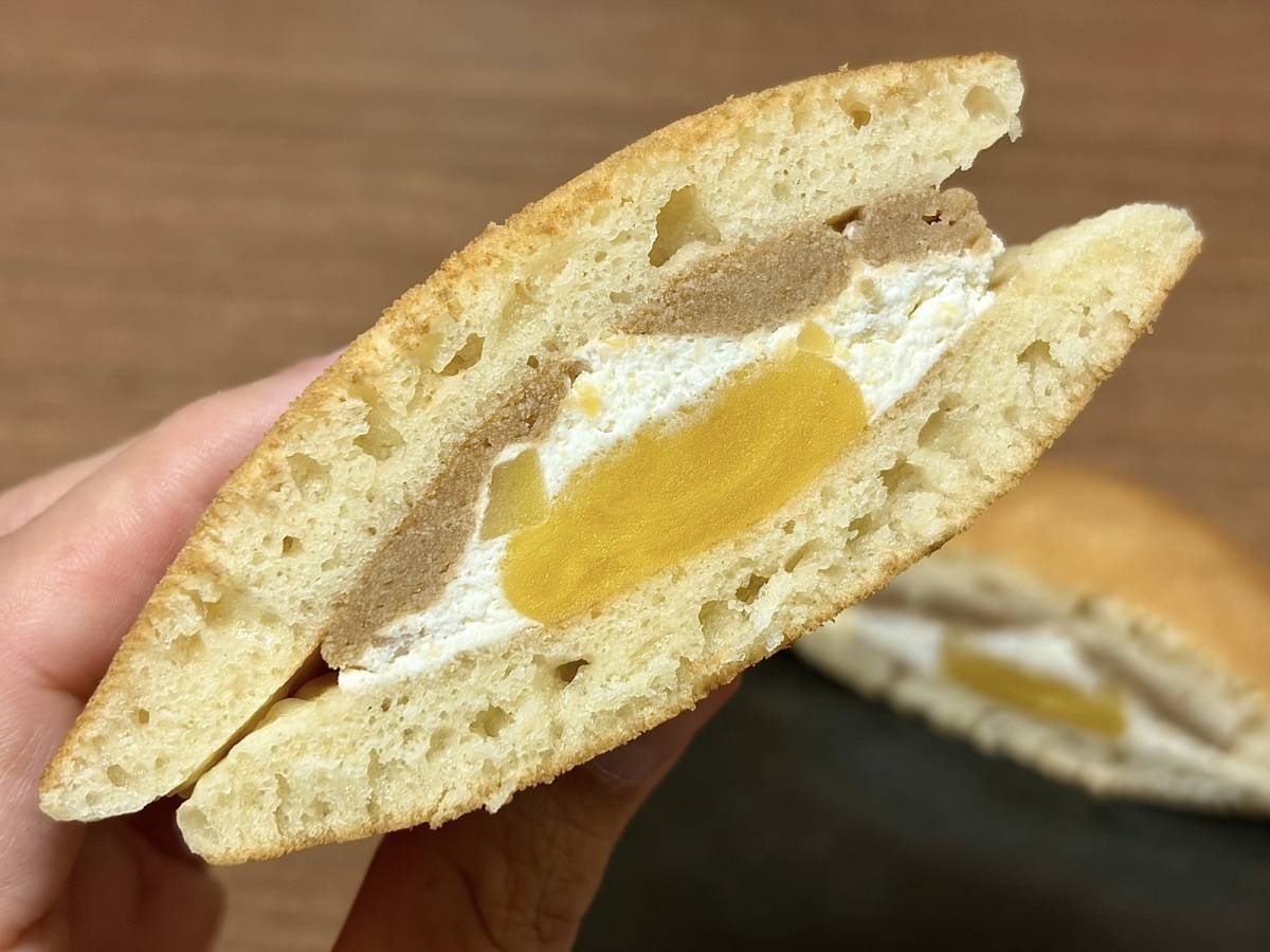 まさに栗づくしの一品だよ……!